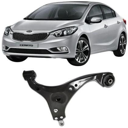 Imagem de Bandeja Kia Cerato Magentis 2006 Ate 2013 Hyundai I30 2008 Ate 2014 Inferior Lado Direito Sem Pivo Cofap