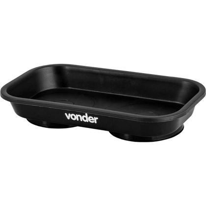 Imagem de Bandeja Magnética Plástica Retangular 140 x 240 mm Vonder