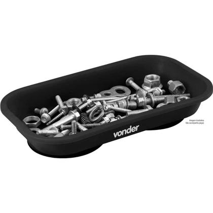 Imagem de Bandeja Magnética Plástica Retangular 140 x 240 mm Vonder