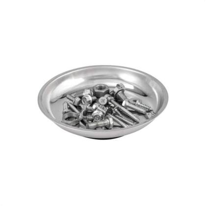 Imagem de Bandeja Magnética Redonda De Aço Inoxidável 150mm