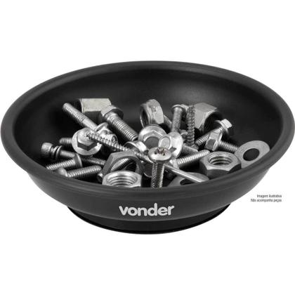 Imagem de Bandeja Magnética Redonda, Plástica, Ø 150 mm, Vonder OstenVonder