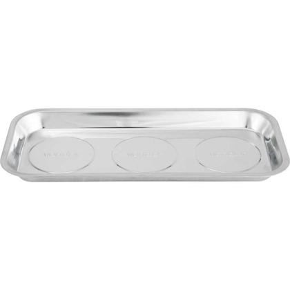 Imagem de Bandeja Magnética Retangular 160X360Mm Inox Vonder 1,074Kg