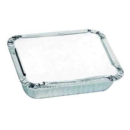 Imagem de Bandeja Marmitex Aluminio Retangular 250Ml C/200 Life Clean