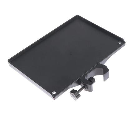 Imagem de Bandeja Multifuncional Para Perucas Com Suporte Para Tripé, Ferramentas De Crochê, Tesoura, Pente E