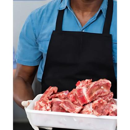 Imagem de Bandeja Multiuso 7litros Organizador Resistente Grande Carne Açougue Camera Fria Peixe Salgado