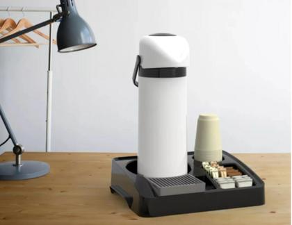 Imagem de Bandeja Organizadora Com Divisória Café Cha Unitermi