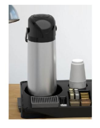 Imagem de Bandeja Organizadora Com Divisória Café Cha Unitermi