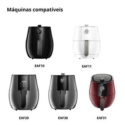 Imagem de Bandeja para Fritadeira Elétrica Air Fryer Electrolux EAF10 EAF11 EAF20 EAF30 EAF31 A21903801