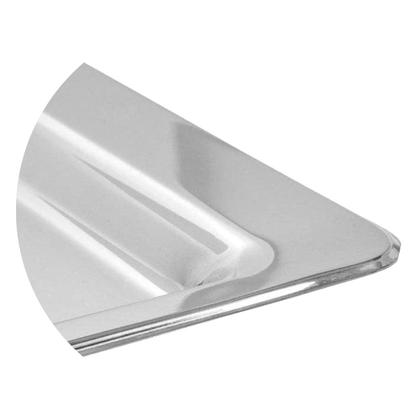 Imagem de Bandeja Para Servir Aço Inox 38cm Café Chá Mimo Style