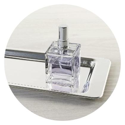 Imagem de Bandeja Para Servir Aço Inox 38cm Café Chá Mimo Style