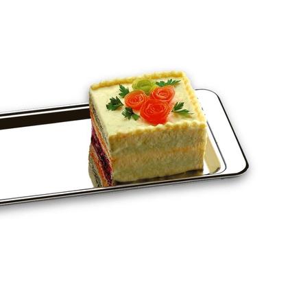 Imagem de Bandeja Para Torta Fria/Rocambole Inox