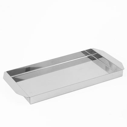 Imagem de Bandeja Petisqueira 40 x 22 Cm - Inox