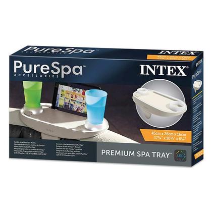 Imagem de Bandeja Porta Copos Com Luz LED Para Ofurô Spa Intex