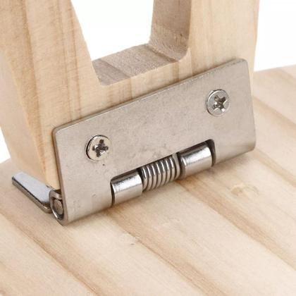 Imagem de Bandeja Redonda para Braço Sofá com Encaixe 25cm - Clink