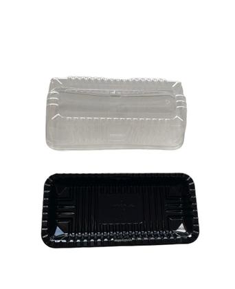 Imagem de Bandeja Retangular com Tampa para Bolo ou Torta G64M Galvanotek c/10 un