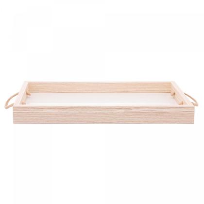 Imagem de Bandeja Retangular de Mdf 41,5cm x 21,5cm x 4cm