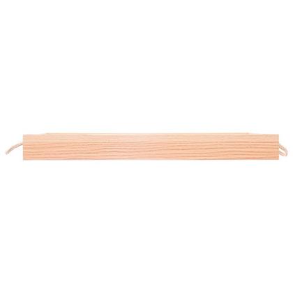 Imagem de Bandeja Retangular em MDF com Alça 40x4x20cm 5671 - Lyor