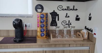 Imagem de Bandeja retangular em mdf com borda baixa