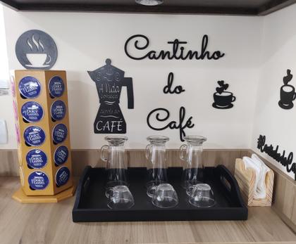 Imagem de Bandeja retangular em mdf com borda baixa