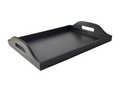 Imagem de Bandeja retangular em mdf com borda baixa