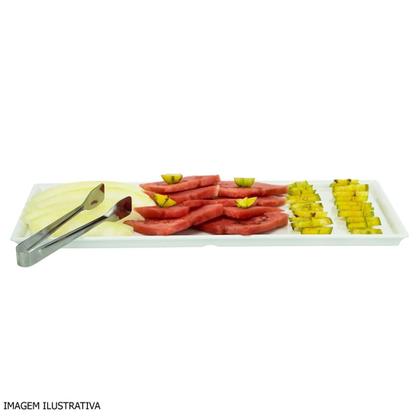 Imagem de Bandeja Retangular Gourmet Mix Melamina 51x24 cm