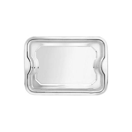 Imagem de Bandeja Retangular Inox 40 Cm - Ad