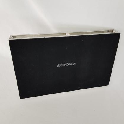 Imagem de Bandeja retangular inox com vidro