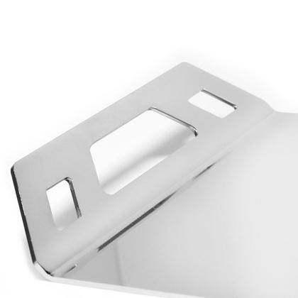 Imagem de Bandeja Retangular M3 em Inox - Interno 40x30 Cm