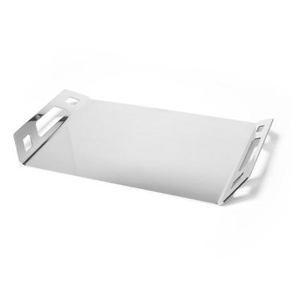 Imagem de Bandeja Retangular M3 em Inox - Interno 40x30 Cm