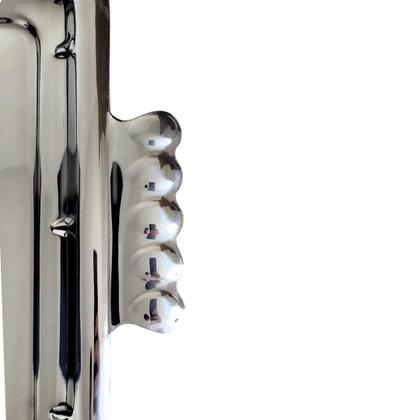 Imagem de Bandeja Retangular Para Servir Chá E Café Em Aço Inox Pantheon Inox