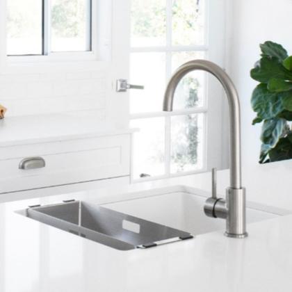 Imagem de Bandeja retangular profunda p/ cuba primaccore inox escovado 20.04.00200