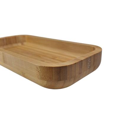 Imagem de Bandeja Retangular Rasa 34cm & Funda 34cm Decoração Natural