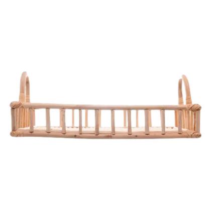 Imagem de Bandeja retangular wolff rattan  29501 fibra natural