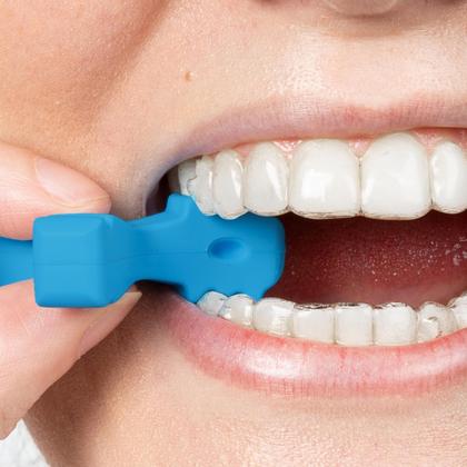 Imagem de Bandeja retentora Aligner Chewies INVISALIGN Munchies EPS Aligner