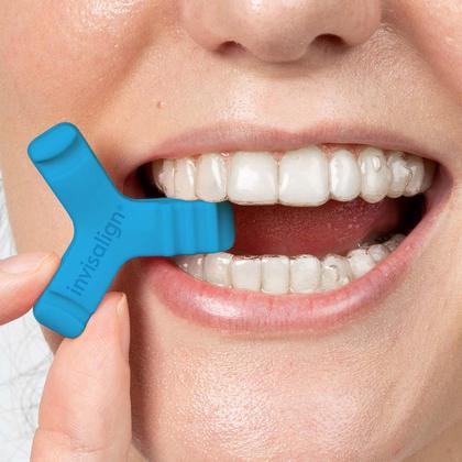 Imagem de Bandeja retentora Aligner Chewies INVISALIGN Munchies EPS Aligner