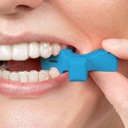 Imagem de Bandeja retentora Aligner Chewies INVISALIGN Munchies EPS Aligner