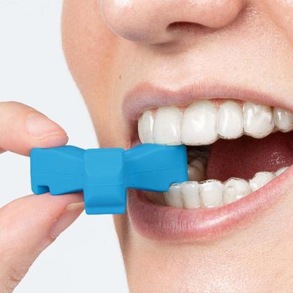 Imagem de Bandeja retentora Aligner Chewies INVISALIGN Munchies EPS Aligner