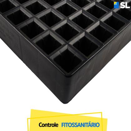 Imagem de Bandeja Rígida Plástica Flutuante 200cel 14ml Kit 10