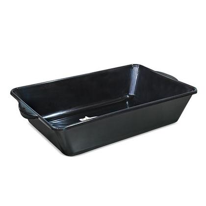Imagem de Bandeja Sanitária de Areia Preta Animais Super Gatos 12L