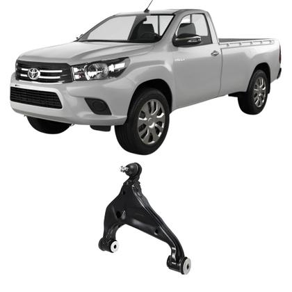 Imagem de Bandeja Toyota Hilux Pick-up Sw4 Dianteira Inferior Esquerda