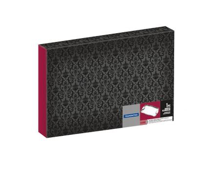 Imagem de Bandeja Tramontina Classic Retangular em Aço Inox com Alças 49 x 34 cm