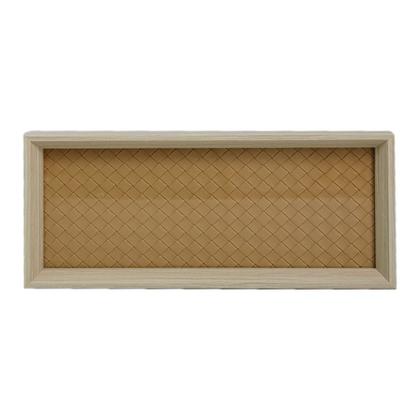 Imagem de Bandeja Travessa Para Servir Com Borda Em MDF Para Mesa Posta Café