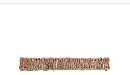 Imagem de Bandeja Wolff De Sisal 30cm X 22cm X 4cm