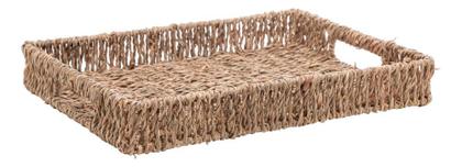 Imagem de Bandeja Wolff De Sisal 30cm X 22cm X 4cm