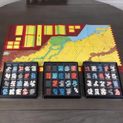 Imagem de Bandejas de contador de peças de jogo Flying Buffalo Aegis (pacote com 5)