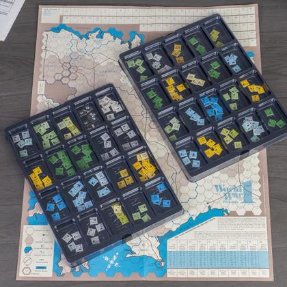 Imagem de Bandejas de contador de peças de jogo Flying Buffalo Aegis (pacote com 5)