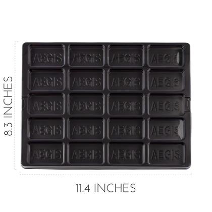 Imagem de Bandejas de contador de peças de jogo Flying Buffalo Aegis (pacote com 5)