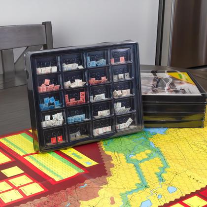 Imagem de Bandejas de contador de peças de jogo Flying Buffalo Aegis (pacote com 5)