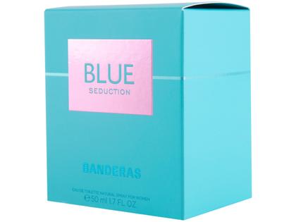 Imagem de Banderas Blue Seduction Eau de Toilette - Perfume Feminino 50ml