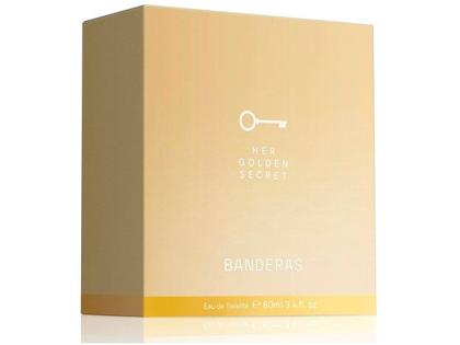 Imagem de Banderas Her Golden Secret Eau De Toilette - Perfume Feminino 80ml